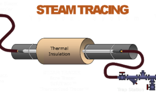 steam trace