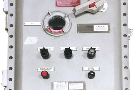 Control Panel for XDF Duct Heater