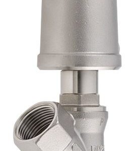 Type 7010 – Pneumatically operated angle seat valve