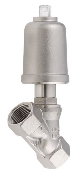 Type 7010 – Pneumatically operated angle seat valve