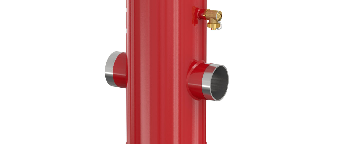 Bộ tách khử cặn, khí thông minh Flamcovent Clean Smart S - 10.0 bar