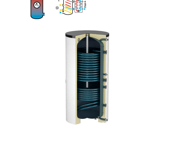 Bồn nước nóng năng suất cao năng lượng mặt trời FlexTherm HLS Solar