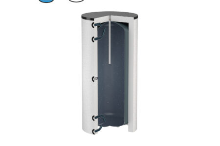 Bồn lưu trữ nước nóng sạch Boiler FlexTherm LS 500 - 3000L