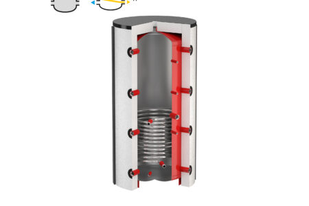 Bồn chưa nước nóng năng lượng mặt trời FlexTherm PS-R 300 - 2000