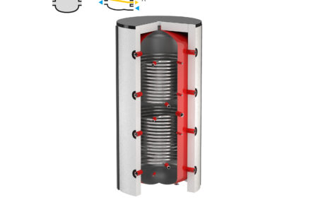 Bồn chứa nước năng lượng mặt trời FlexTherm PS-T 600 - 2000