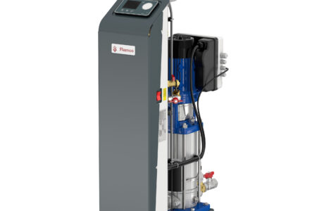 Bơm cấp nước tự động tách khử khí chân không HVAC Vacumat Eco