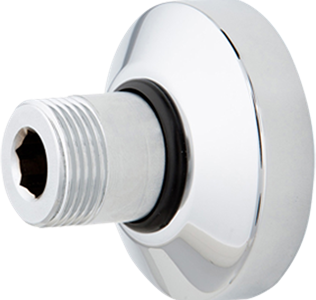 STRAIGHT TAIL PIECE WITH FLANGE MALE X FEMALE B9013