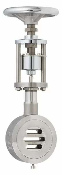 Type 8050 - sliding gate manual valve