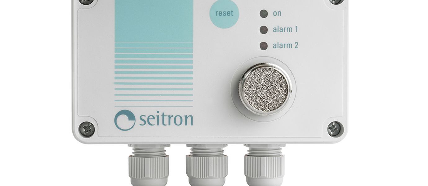 Gas detector 1 in 2 out