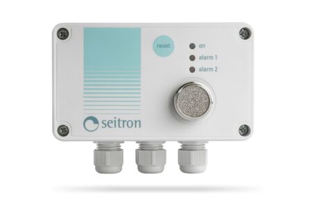 Gas detector 1 in 2 out