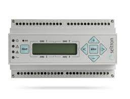 Industrial gas detection control unit 2-8 zones