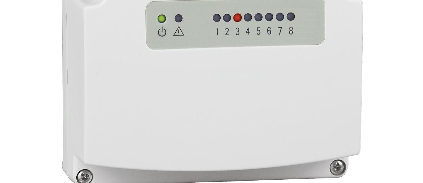 Mô-đun cô đặc 8 đầu vào cho hệ thống phát hiện khí