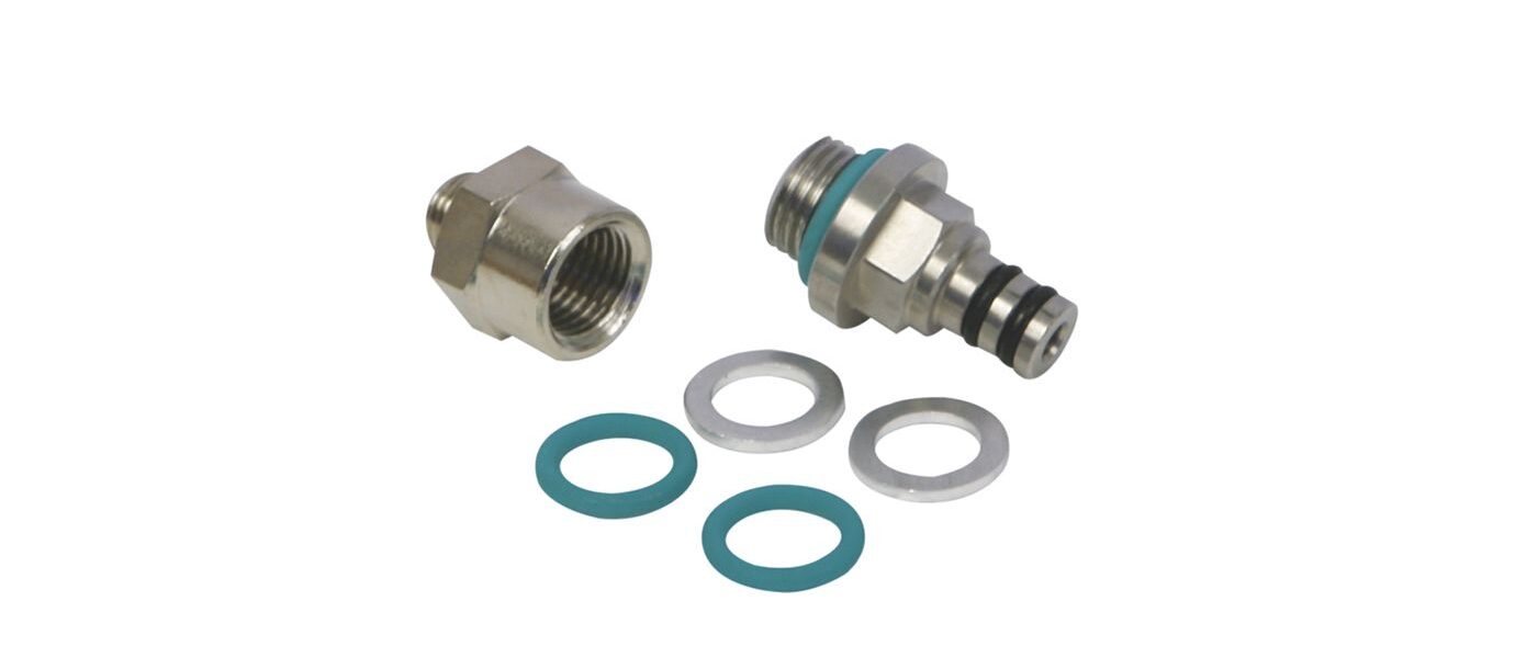 Núm vú khí để kiểm tra độ kín