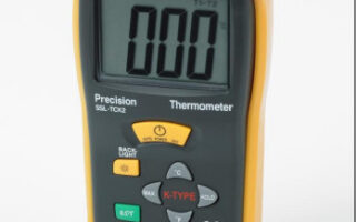 Dual Input Type K Hand Held Digital Thermometer