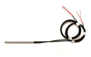 Duplex RTD Probe with Flexible Lead Wire