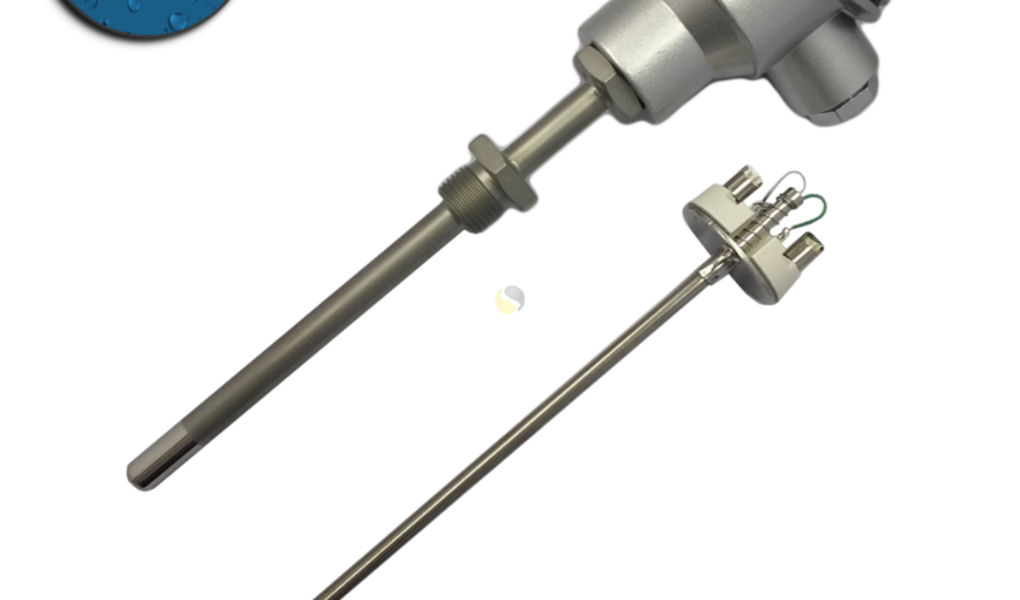 High Temperature Industrial Thermocouple Assembly (Mineral Insulated)