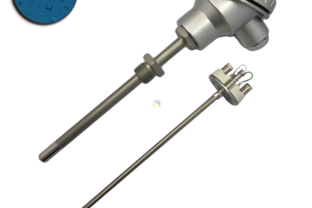 High Temperature Industrial Thermocouple Assembly (Mineral Insulated)