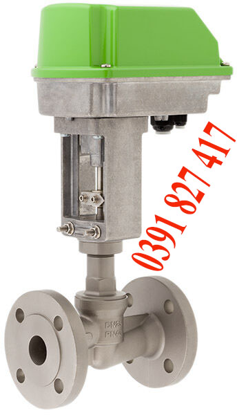 Van động cơ mặt bích nhỏ gọn Schubert Salzer