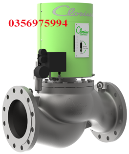 2-WAY CONTROL VALVES H1FBE, DN200, DN250, DN300, CAST STEEL