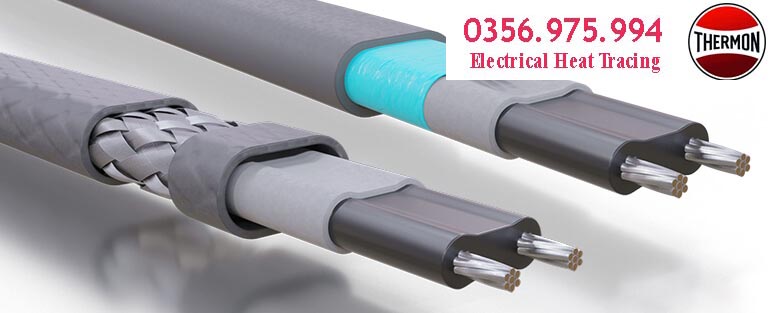 Dây Gia Nhiệt Self Regulating HTSX-20-2-OJ Electrical Heat Tracing , Heat trace,