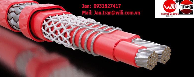 Self regulating Heating Cable 64W/ Self Regulating Heating Cable HPT , cáp sấy tự điều chỉnh self regulating heating cable