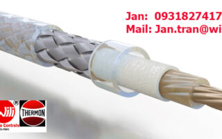 Self regulating Heating Cable 46W/ regulating Heating Cable 22W/m