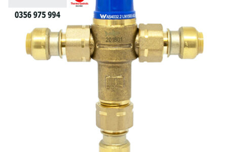 VAN ĐIỀU CHỈNH NHIỆT ĐỘ CÓ KẾT NỐI PEX