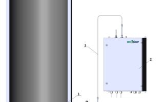 Máy phân tích khí điện hóa PEM-4MS