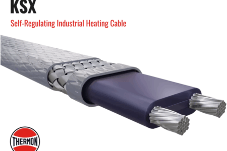 dây gia nhiệt Thermon, HTsx 20-2, Ksx 15-2, Bsx 10-2 , Self Regulating Heating Cable, Electric heat tracing