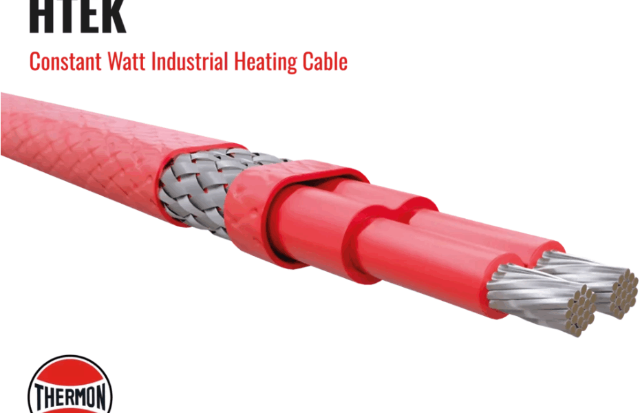 dây gia nhiệt Thermon, HTsx 20-2, Ksx 15-2, Bsx 10-2 , Self Regulating Heating Cable, Electric heat tracing