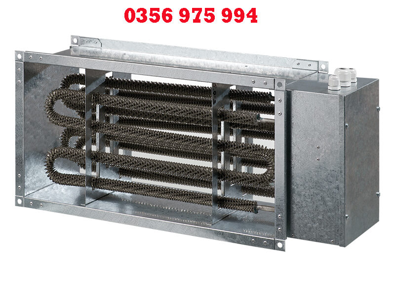 Duct electrical heaters Heater Ống Gió - Điện Trở Sấy Ống Gió HVAC