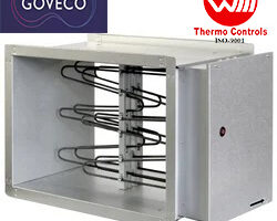 EKS - LÒ SƯỞI ỐNG DẪN HÌNH CHỮ NHẬT GOVECO VENTMATIKA, GOVECO HEATER, HEATER GOVECO,