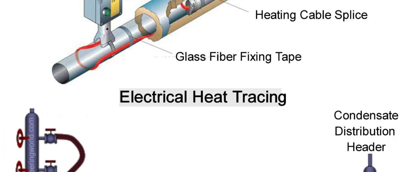 heat trace, heat tracing gia nhiệt đường ống