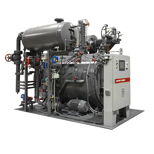 Circulatic® Fuel-Fired Steam Boilers