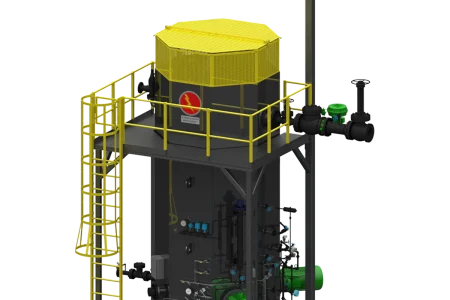 Nồi hơi điện cực dạng tia (Jet Type Electrode Boiler) – Nồi hơi điện cực (Electrode Boilers)