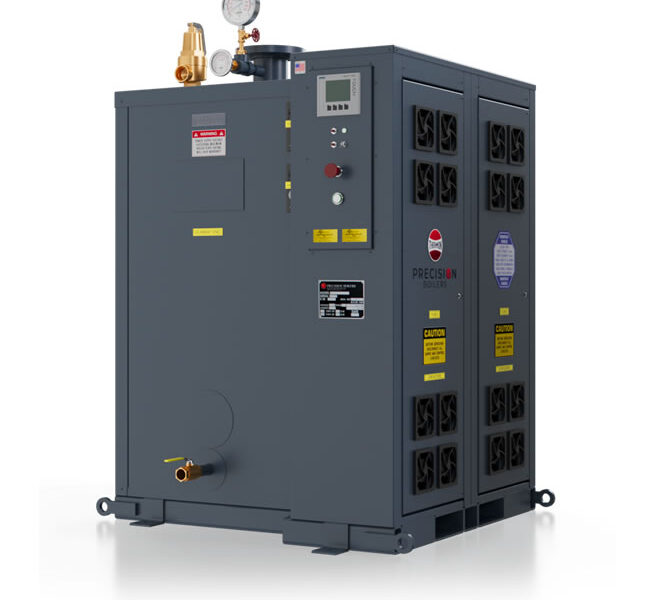 Thermon’s Minke Electric Hot Water Boiler